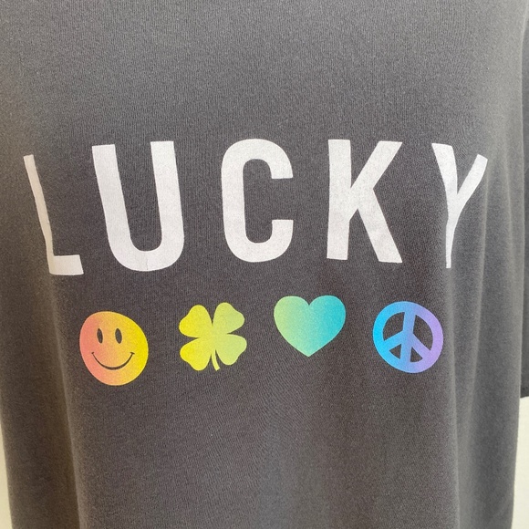 Super soft & comfy LUCKY tee, Size XXL - Picture 6 of 6